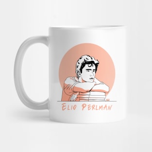 Elio Perlman | Call me by your name Mug